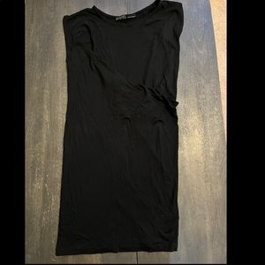 All Saints black dress